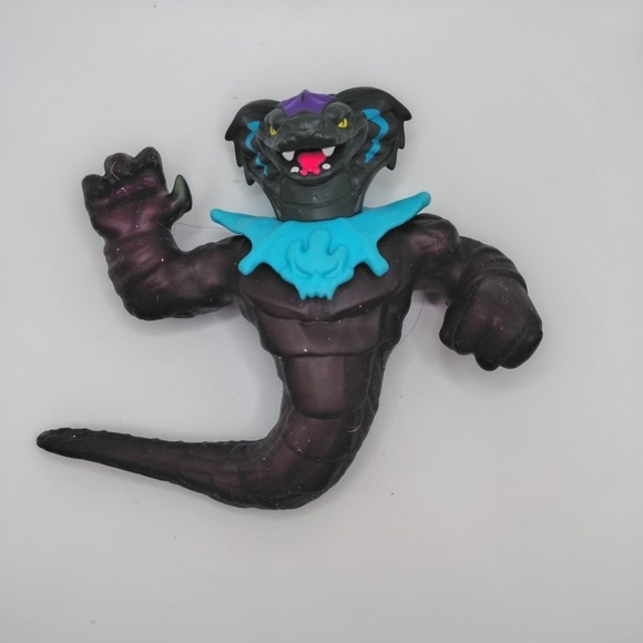 Heroes of Goo Jit Zu Lot of 9 Action Figures Mixed Lot Great Condition Descript! - Picture 9 of 10